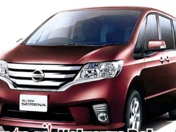 PASAR MPV HIGH END: Nissan Serena Terus Pepet Toyota Alphard